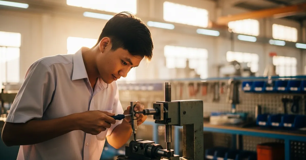 Laos Launches Nationwide Campaign to Boost Technical and Vocational Education