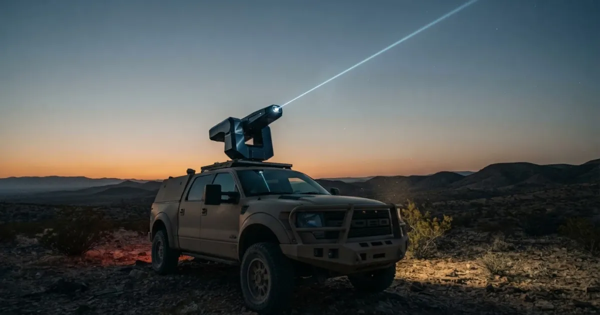 High-Energy Laser Systems Linked to Significant Reduction in US Border Drone Activity