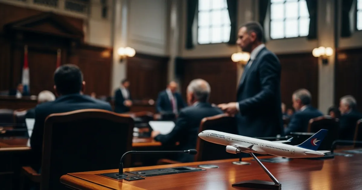 Latvian Government Faces Scrutiny Over Proposed 30 Million Euro Loan to airBaltic