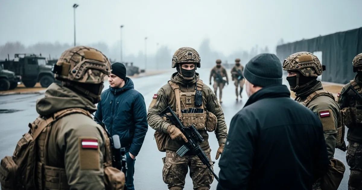 Latvia Conducts Mobilization Exercises to Strengthen National Defense