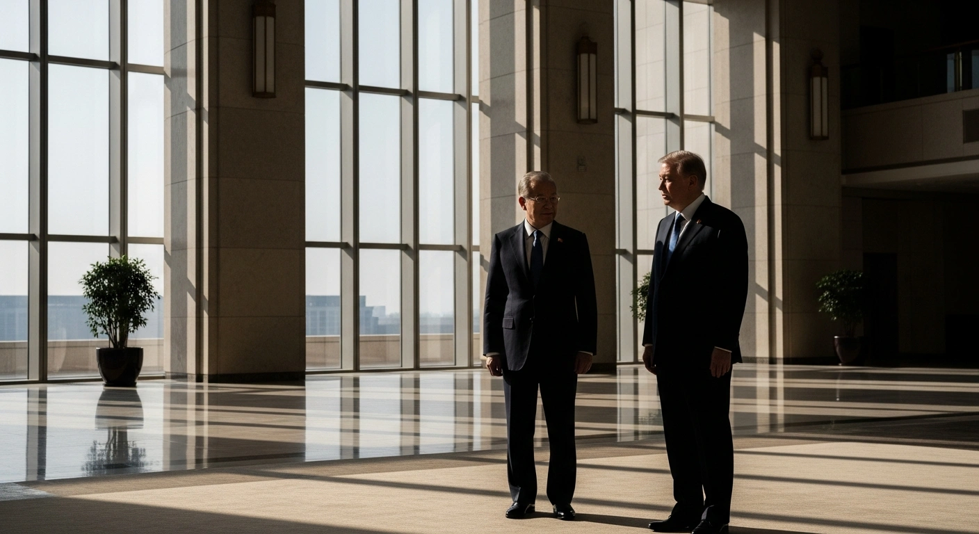 Russian Foreign Minister Sergey Lavrov and Chinese President Xi Jinping meet in Beijing to discuss strategic cooperation and bilateral ties.
