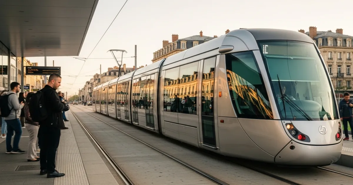 Le Mans Deploys Extended Trams to Boost Capacity Ahead of 24 Hours of Le Mans