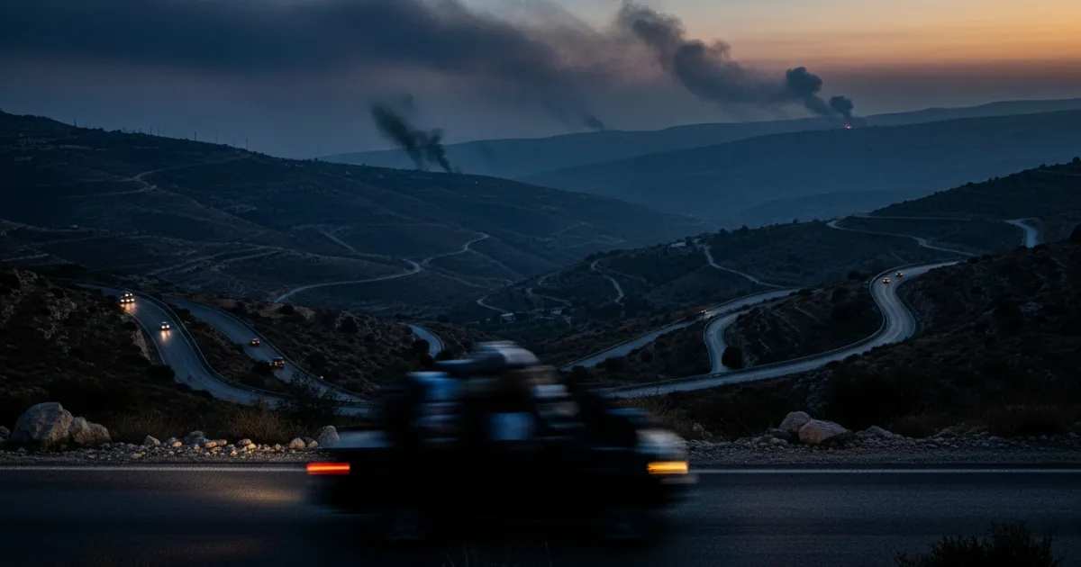 Israeli Military Issues Evacuation Orders for Multiple Southern Lebanese Towns