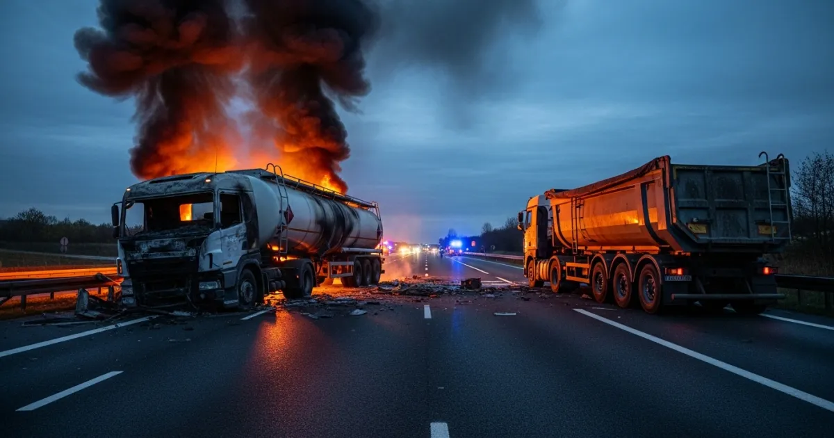 Two Killed in Gas Truck Explosion on Lagos Expressway
