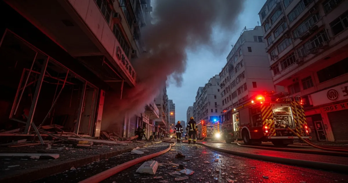 Two Dead, 13 Injured Following Shop Explosion in Liaoning Province