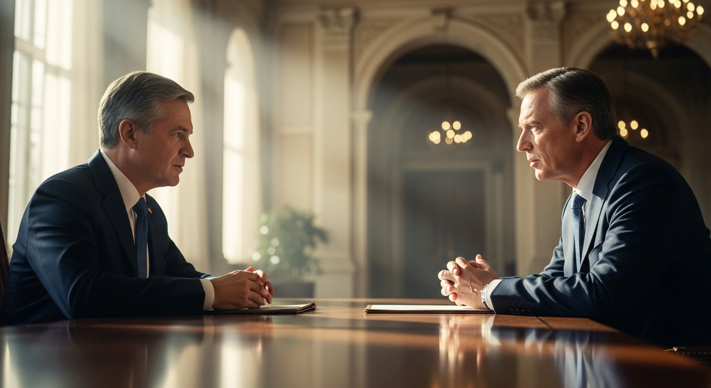 Lithuanian Prime Minister Inga Ruginienė and President Ilham Aliyev of Azerbaijan hold high-level talks to discuss bilateral cooperation and economic partnerships.