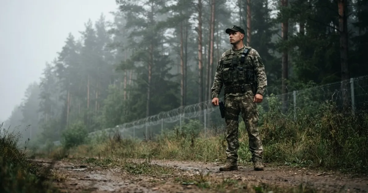 Lithuanian Border Guard Injured in Confrontation with Migrants
