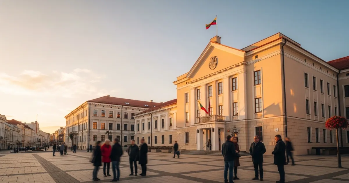 Council of Europe Congress Urges Lithuania to Strengthen Local Self-Government