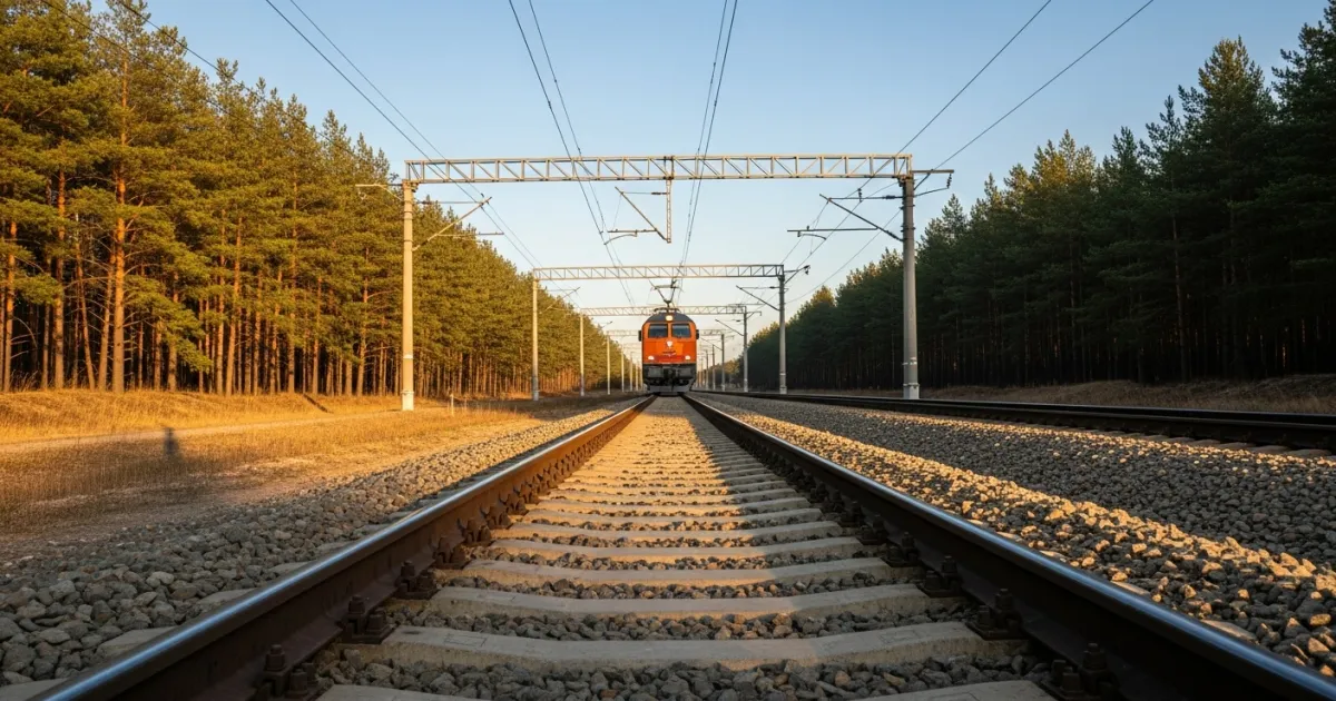 Lithuania Initiates Planning for Railway Link to Rūdninkai Military Training Ground