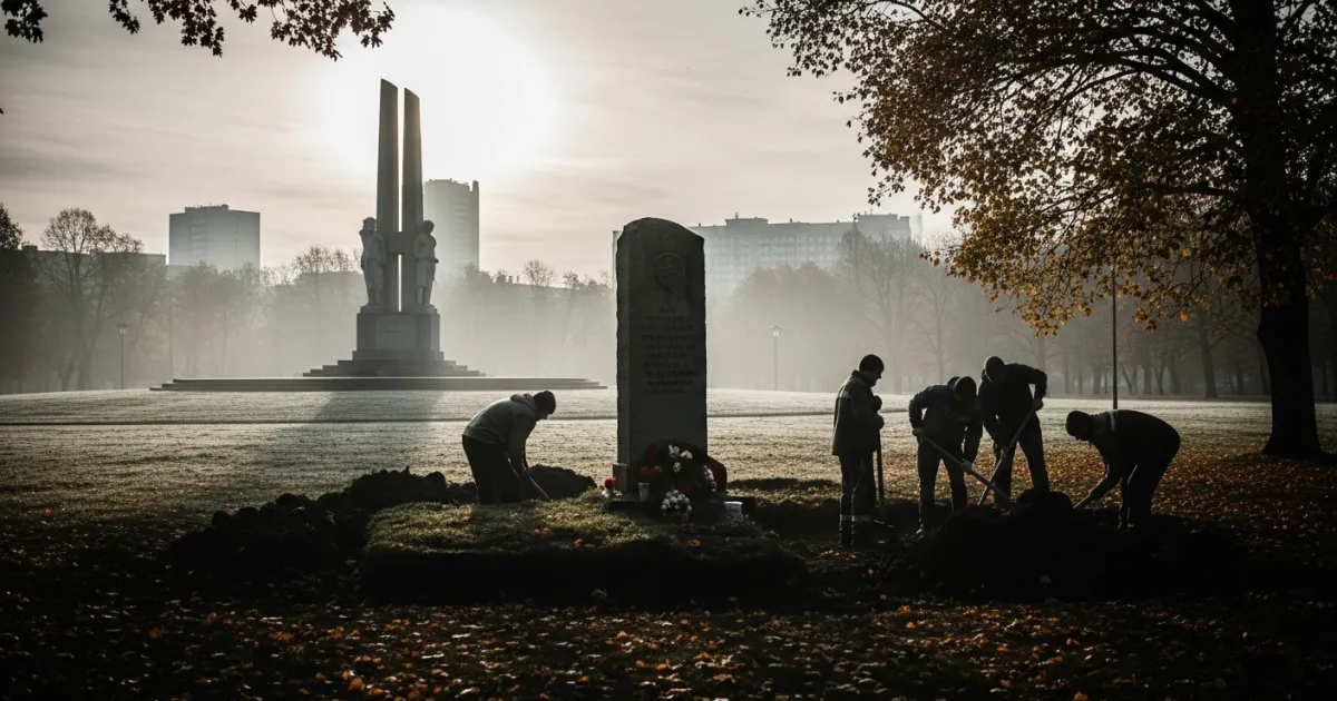 Lithuania Continues Relocation of Soviet-Era Military Graves