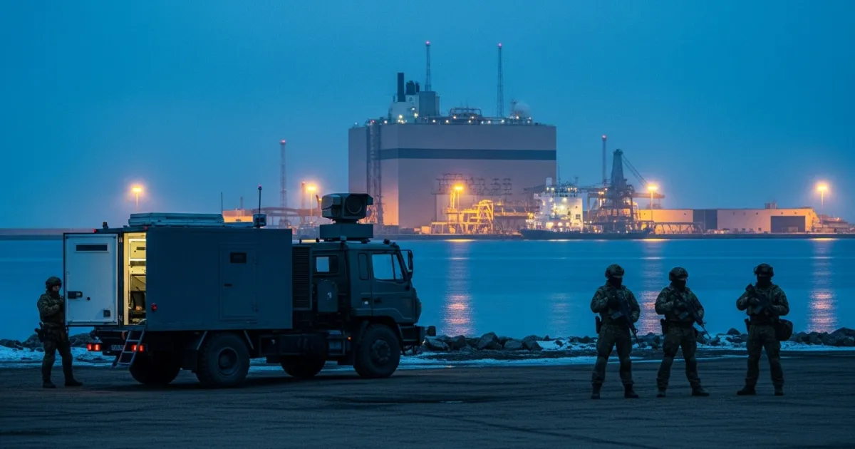 Lithuania Increases Military Presence at Critical Energy Infrastructure