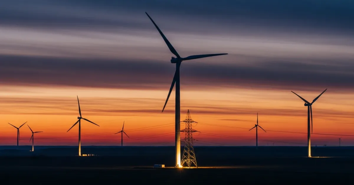 Litgrid Connects Akmenė Two Wind Farm to Lithuanian Grid for Trial Production