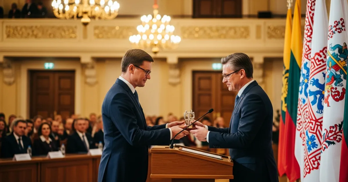 Lithuanian Ministry of Foreign Affairs Honors Global Contributors to Cultural Preservation