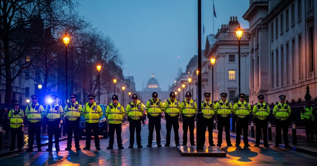 Metropolitan Police Impose Restrictions on London Protests Amid Middle East Tensions