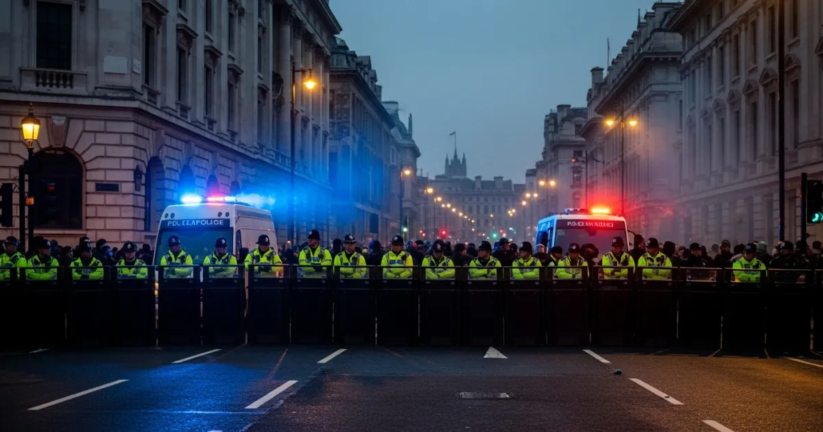 Fourteen Arrested Following Protests Outside London Synagogue