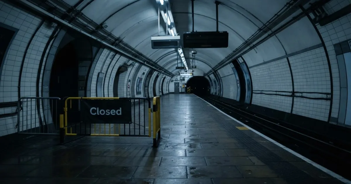 London Underground Services Face Weekend Disruptions Across Major Lines