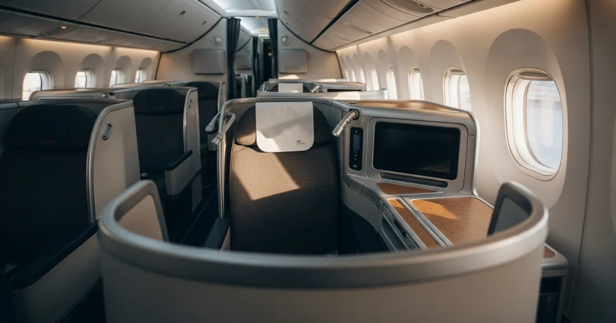 Lufthansa Secures Key Approval for Allegris Business Class Seats on Boeing 787-9 Fleet