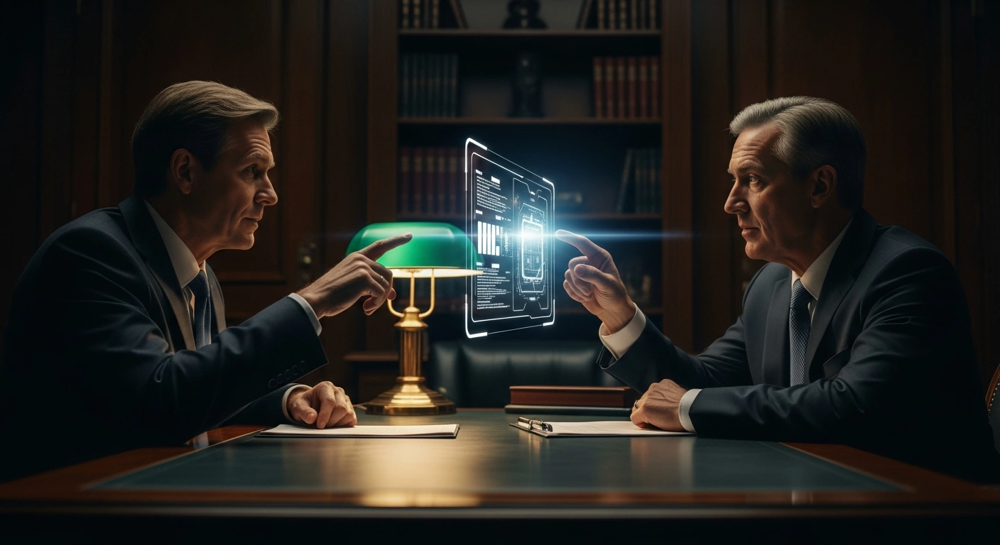 Belarusian President Alexander Lukashenko and Russian President Vladimir Putin discuss a new digital shipment tracking system during a formal meeting.