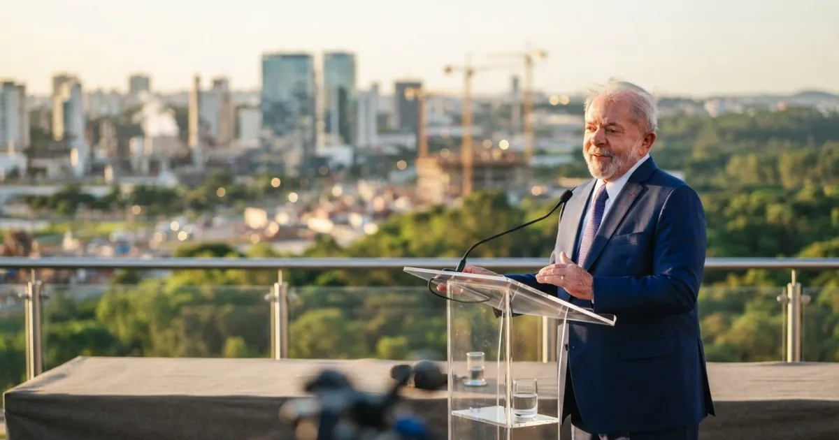 President Lula Outlines Vision for Brazil's Economic Advancement