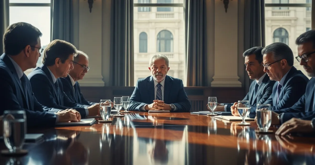 President Lula Convenes Key Allies Amid Discussions on Government Stability