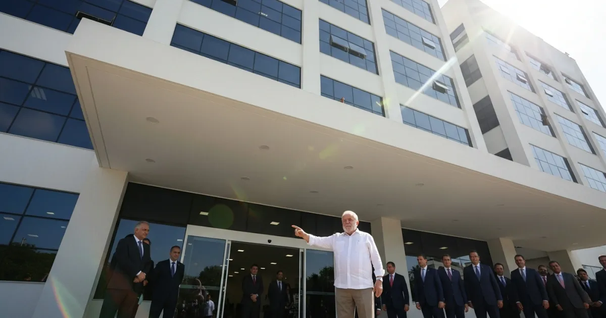 President Lula Inaugurates New 24-Hour Emergency Center at Federal Hospital Cardoso Fontes in Rio de Janeiro