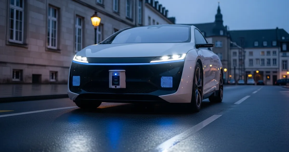Luxembourg Moves to Establish Legal Framework for Automated Vehicles