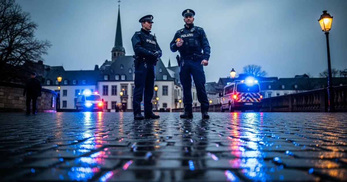 Grand Ducal Police Execute Multiple Arrests Across Luxembourg