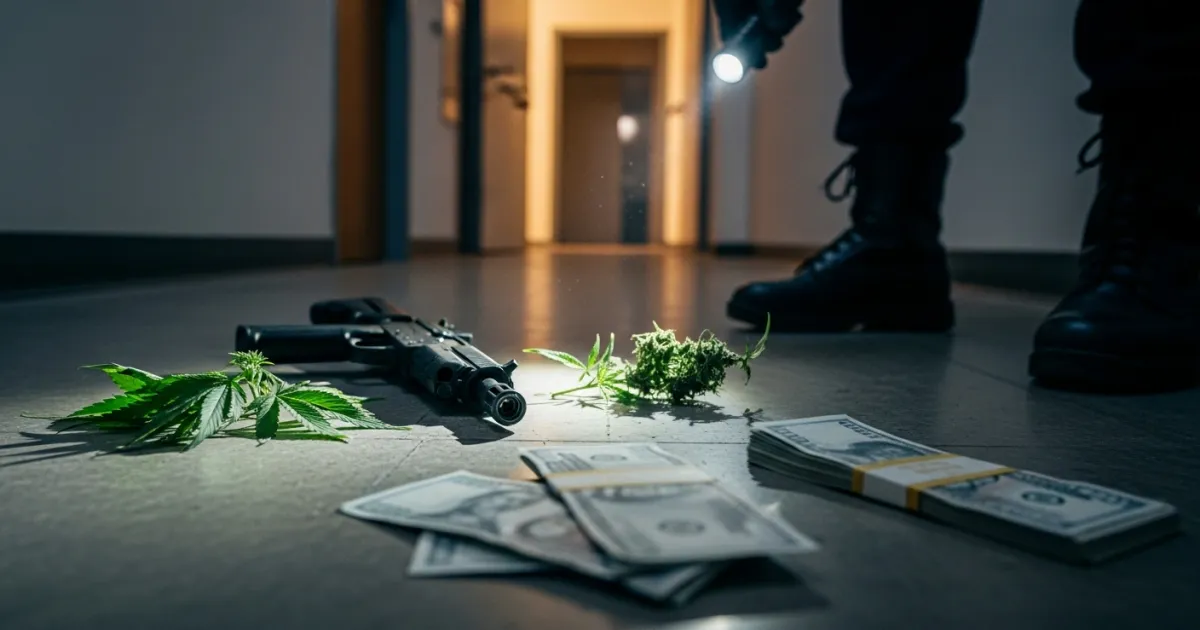 Police Seize Firearm, Drugs, and Counterfeit Money in Bonnevoie Operation