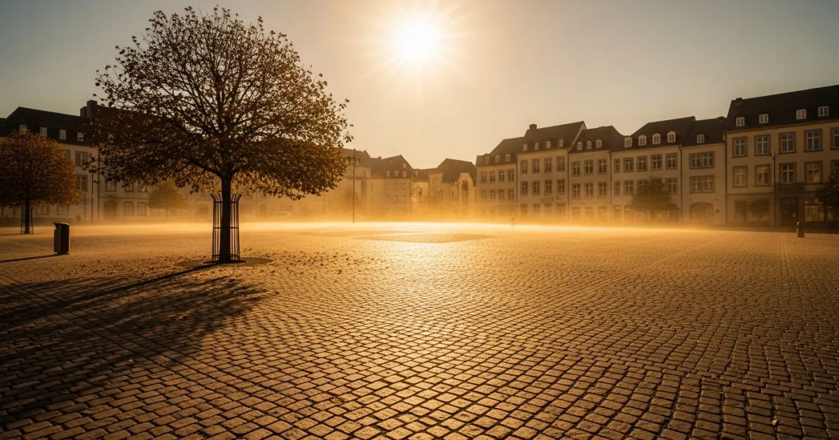 Luxembourg Records Hottest June in History