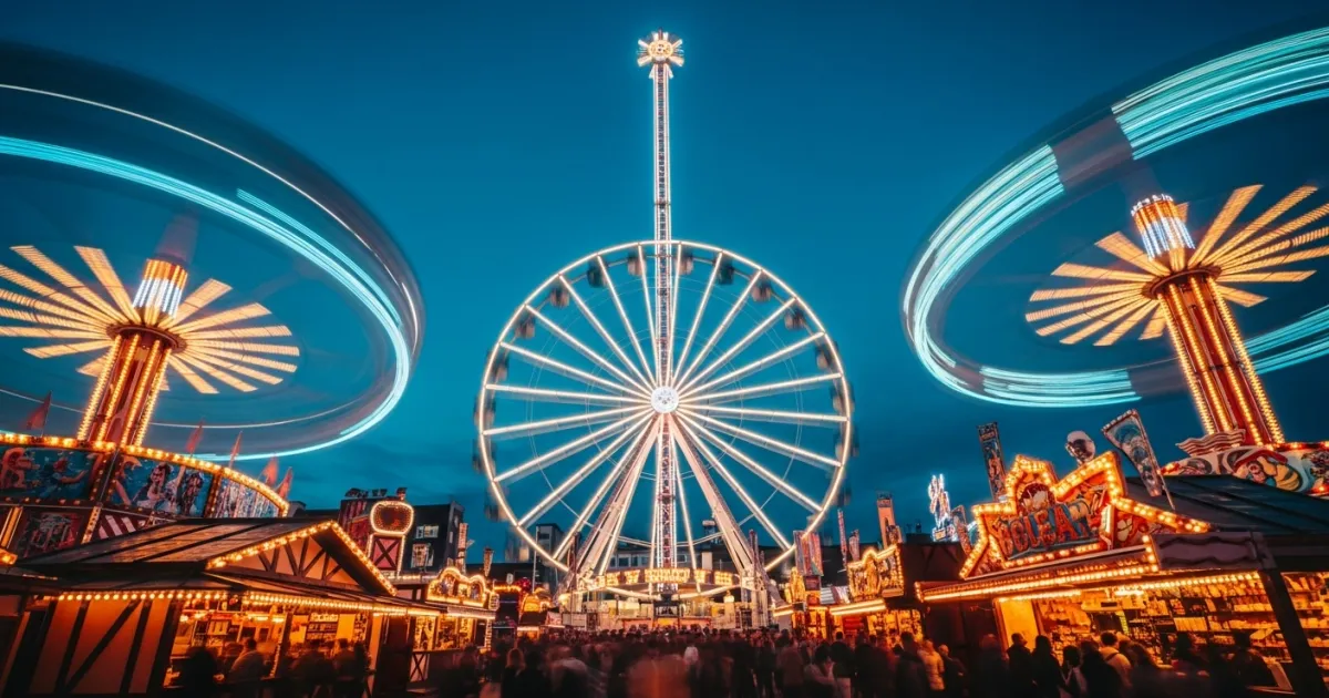 City of Luxembourg Unveils Program for 684th Schueberfouer