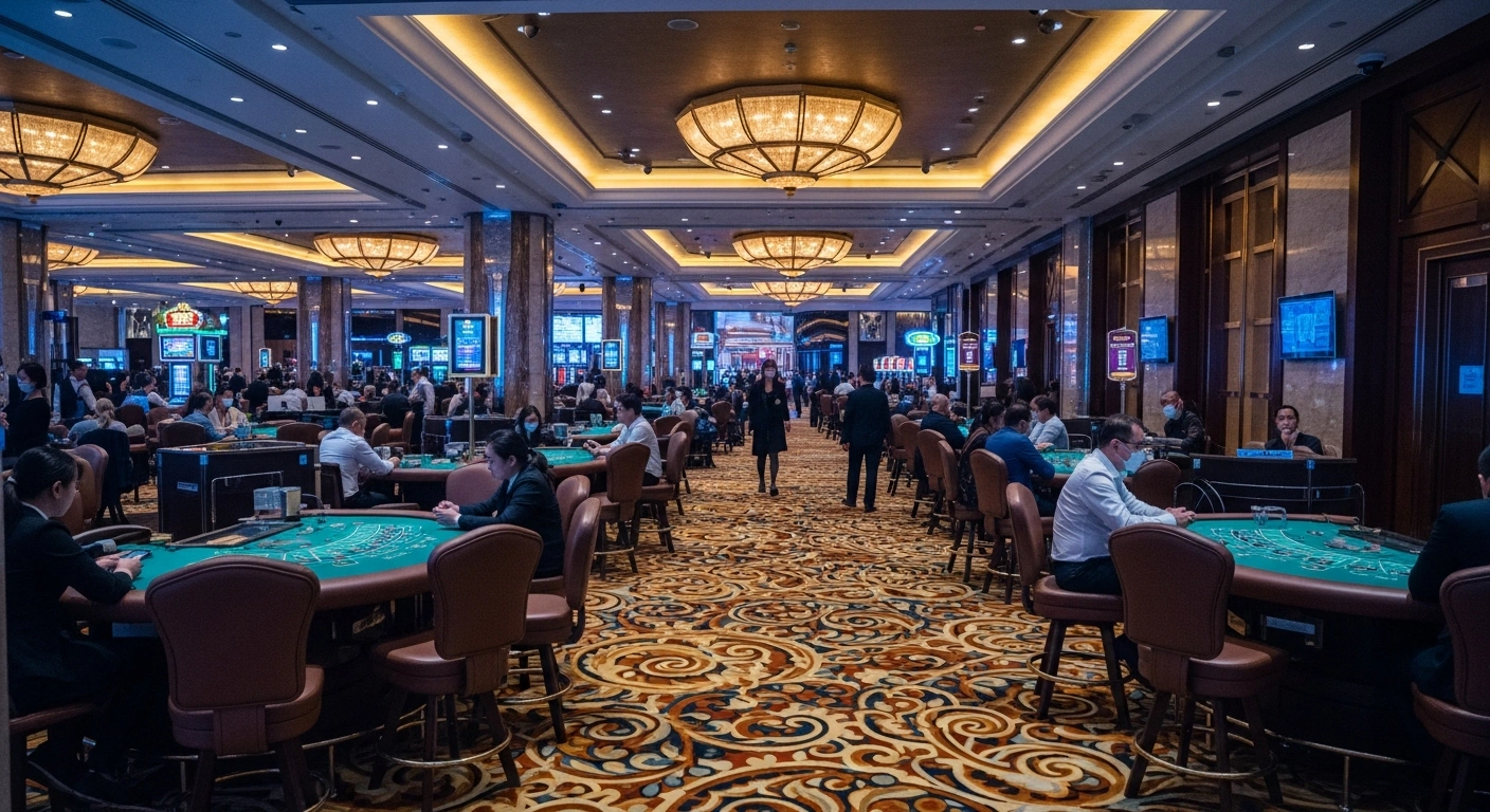 Industry experts observe the distinct gaming segments at the G2E Asia and Asian IR Expo in Macao as the market undergoes a post-pandemic recovery.