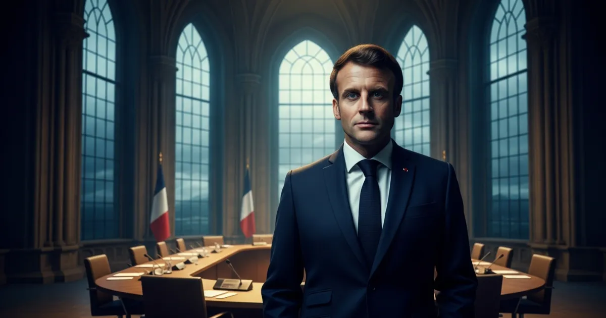 President Macron Urges US and EU to Prioritize Geopolitical Stability Over Trade Disputes