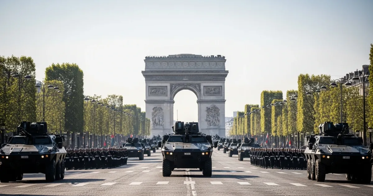 President Macron Presides Over Final Bastille Day Military Parade Amid European Unity Focus