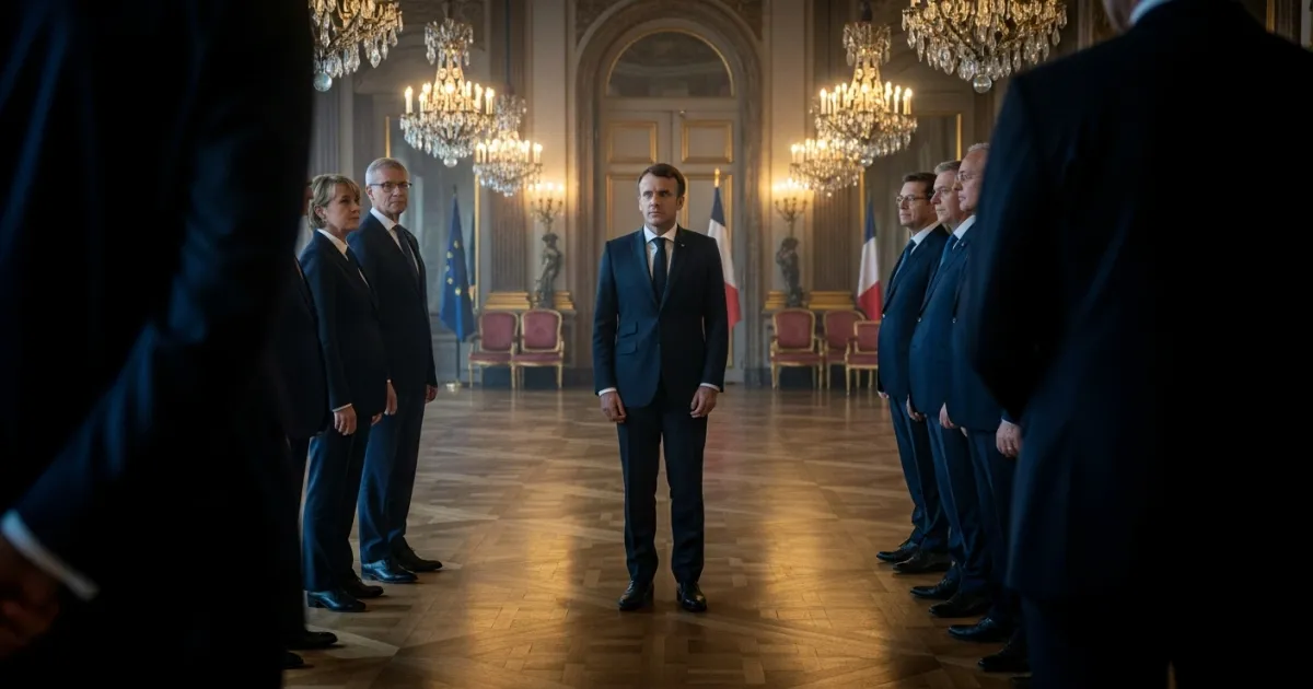 President Macron Convenes European Leaders in Paris to Address Ukraine Conflict
