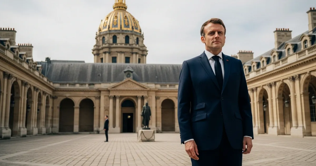 President Macron Leads National Tribute to Former Prime Minister Lionel Jospin