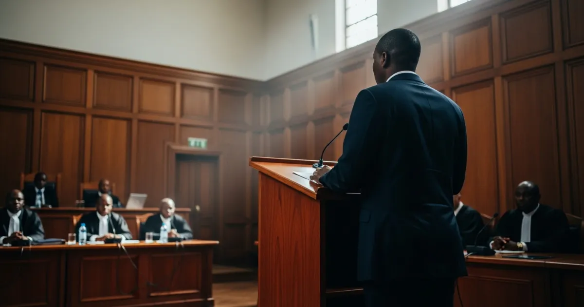 State Advocate Drushantha Ramsamy Continues Testimony at Madlanga Commission