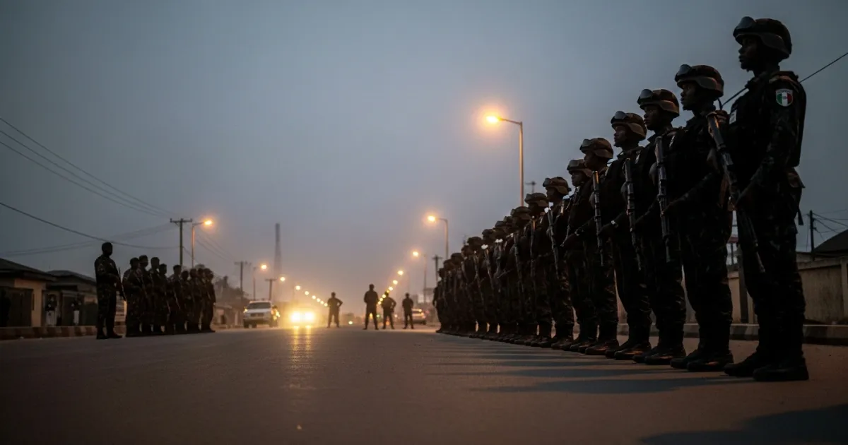 Nigerian Government Pledges Enhanced Security Measures Following Maiduguri Explosions