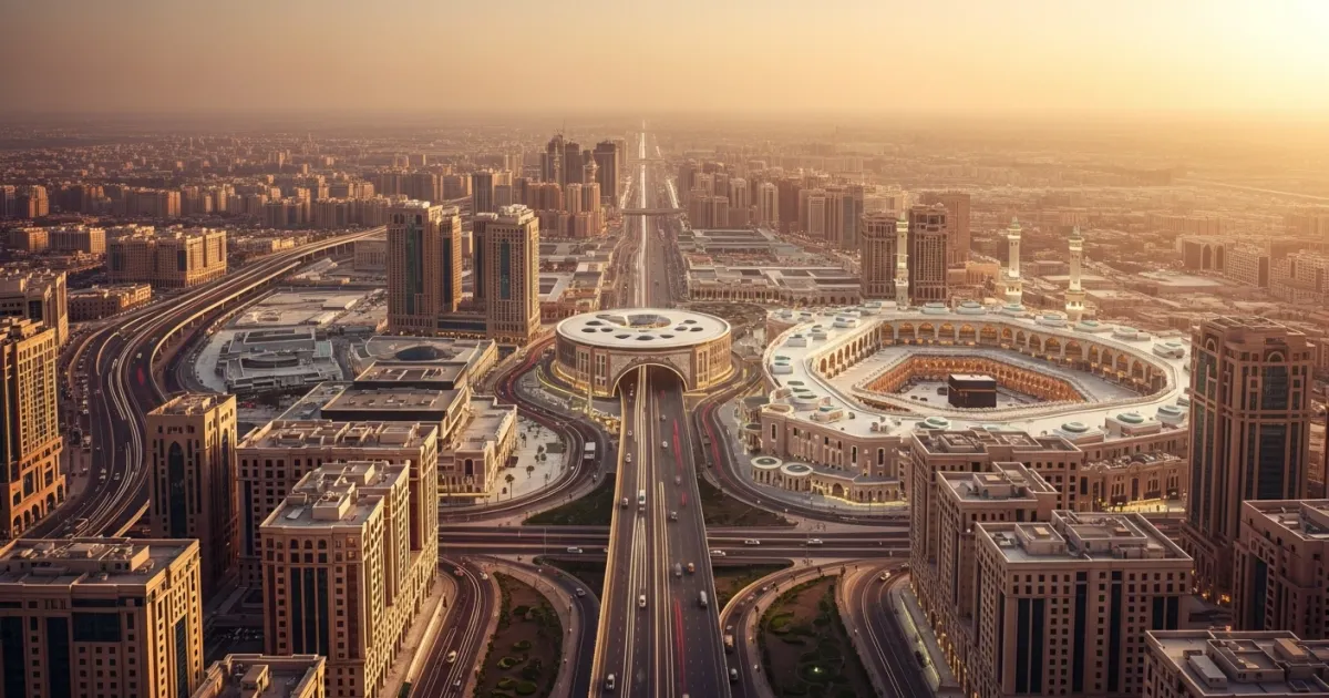 Saudi Arabia Allocates $4.3 Billion for Urban Development Projects in Makkah
