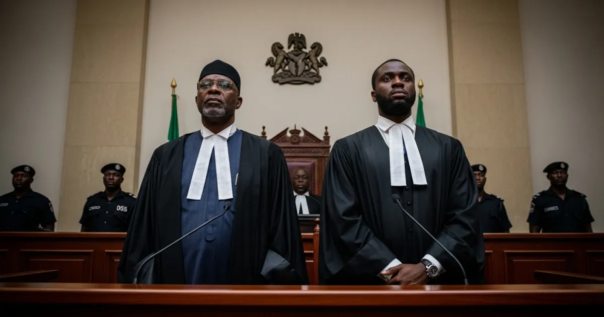 Ex-AGF Abubakar Malami, Son Arraigned on Terrorism and Firearms Charges in Abuja