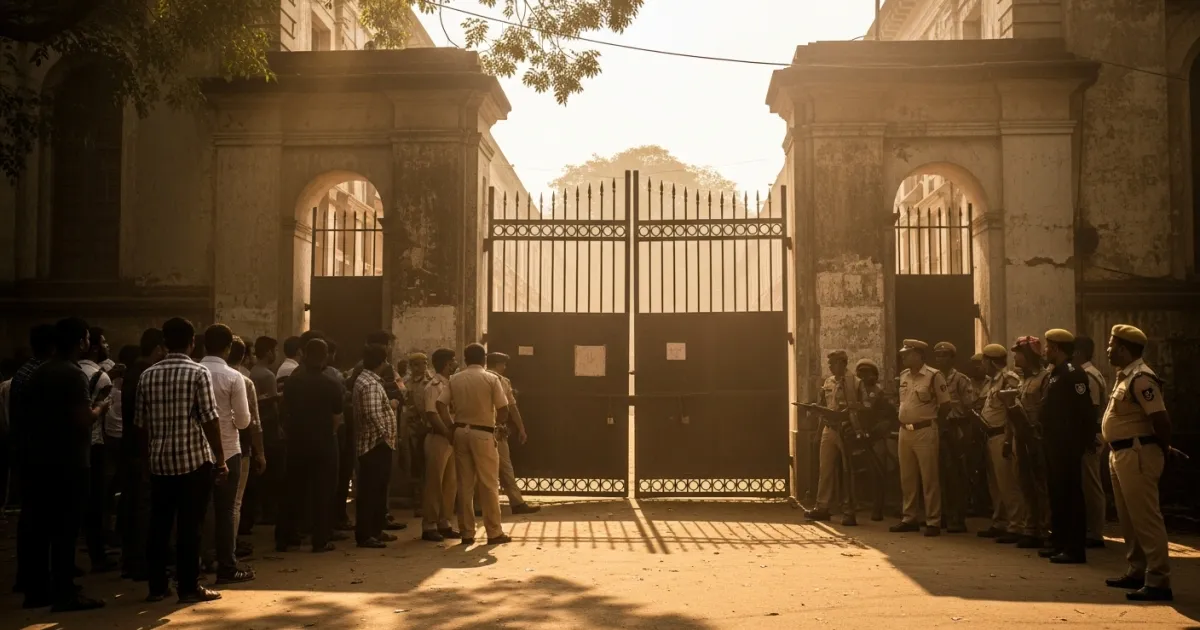 Seven Judicial Officers Held Hostage by Protesters in Malda, West Bengal