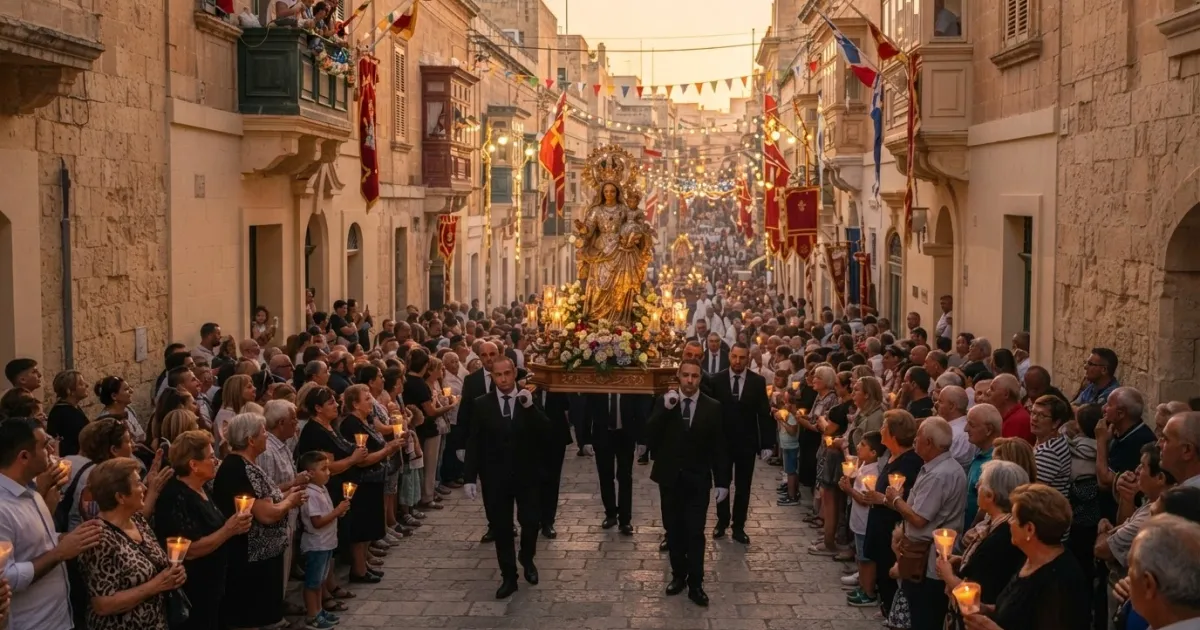 Malta Marks Santa Marija with Nationwide Feast of the Assumption Celebrations