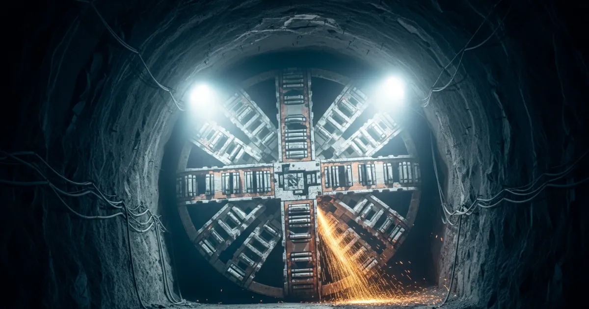 Mangshan Tunnel Enters Shield Tunneling Phase on Jiaozuo-Pingdingshan High-Speed Railway