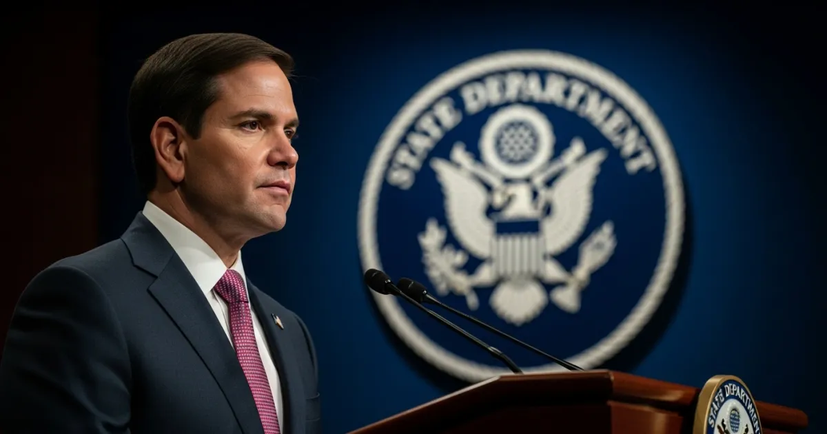 Secretary of State Marco Rubio Outlines Vision for Political Transition in Cuba