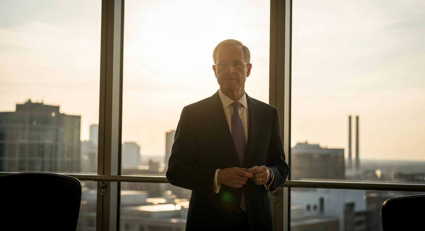 Prime Minister Mark Carney stands in his office as the Liberal Party of Canada experiences record-high public approval ratings.
