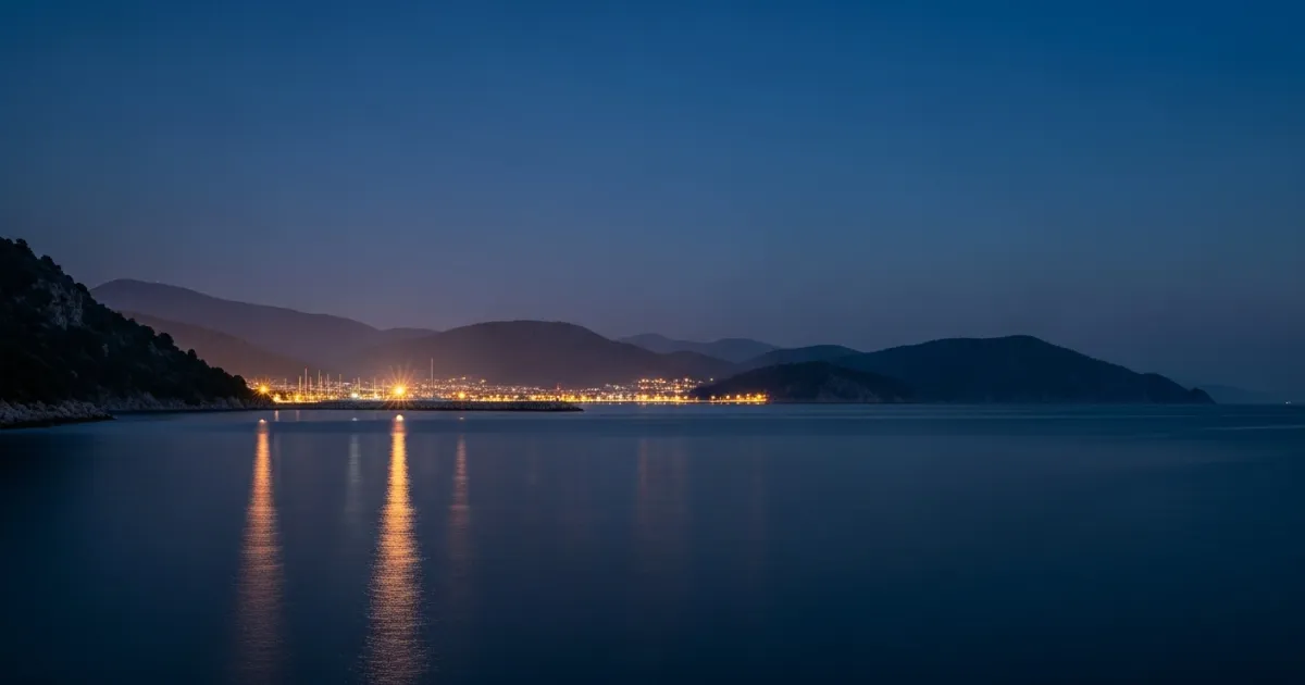 Magnitude 3.2 Earthquake Recorded Near Marmaris, Turkey