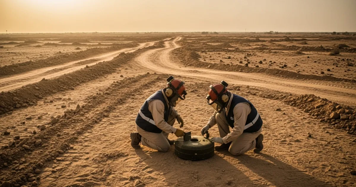 Project Masam Neutralizes Over 4,000 Explosive Devices in Yemen