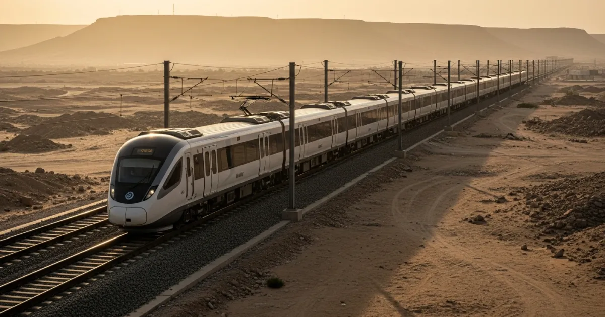 Saudi Arabia Railways Concludes Successful Mashair Metro Hajj Operations
