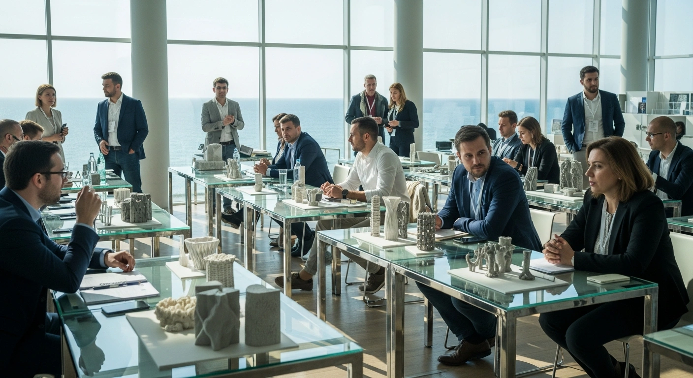 Academic researchers and industry professionals gather at the International Conference on Materials, Methods & Technologies in Burgas to discuss scientific advancements.
