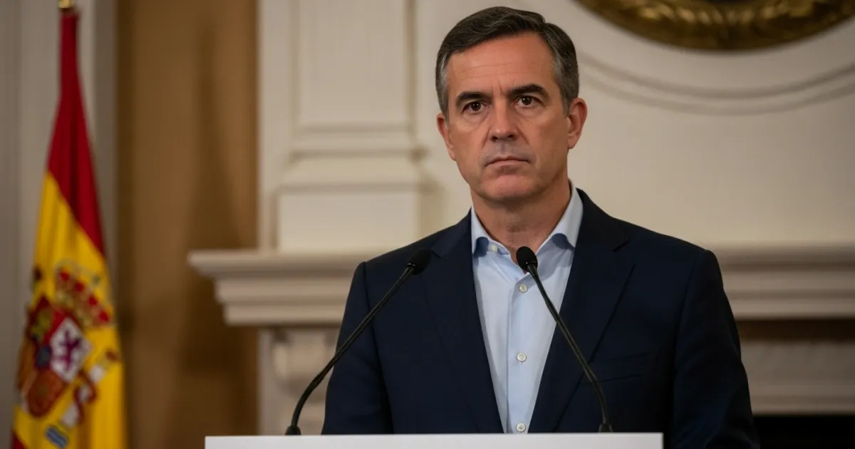 Móstoles Mayor Manuel Bautista Denies Harassment Claims, Announces Legal Action