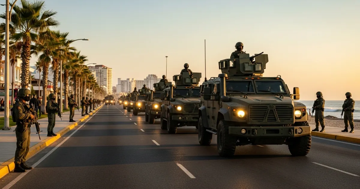 Mexican Authorities Deploy 900 Troops to Mazatlán Amid Rising Violence